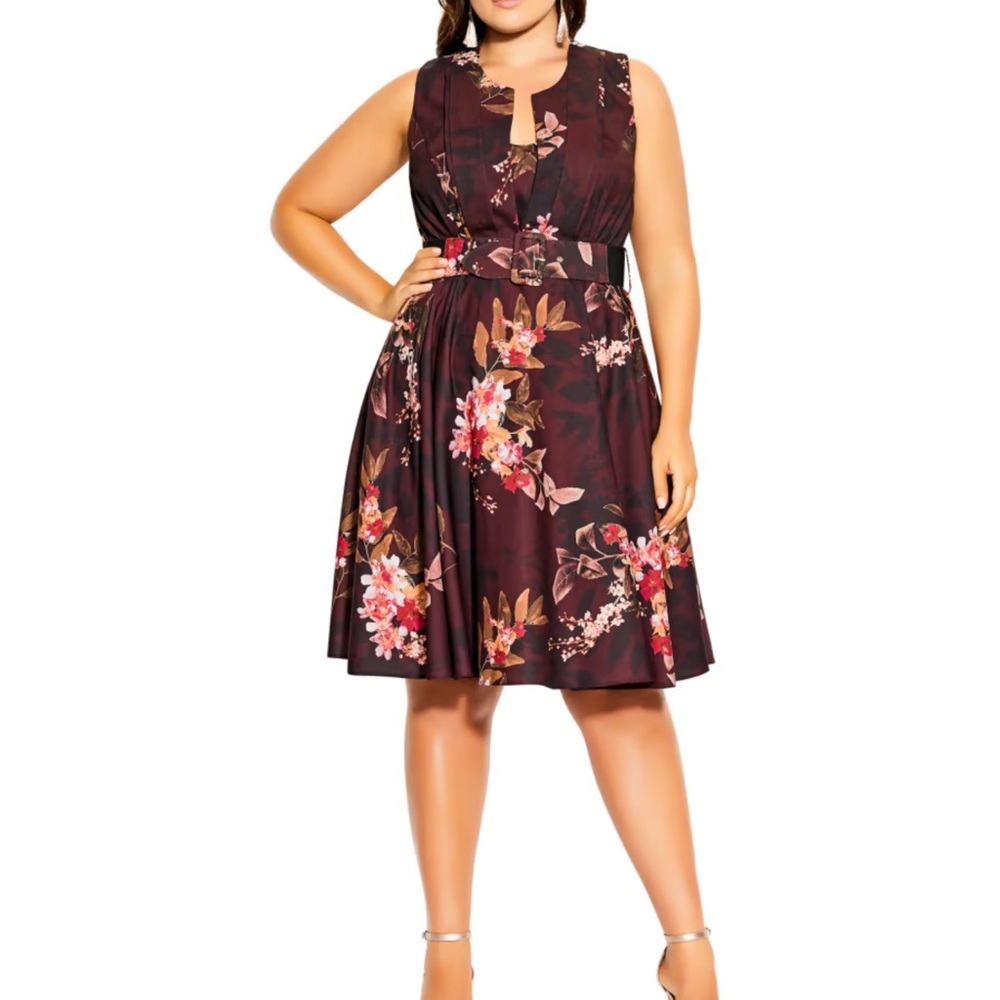 COPY - City Chic Marbella Night Dress Size 22